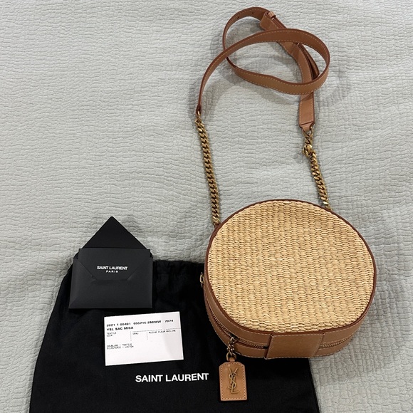 Saint Laurent Mica Hatbox Crossbody Bag - Picture 4 of 14